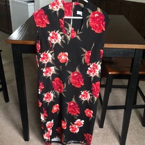 Flower printed Dress